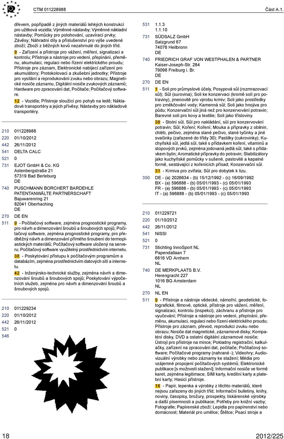 22 22 dřevem, popřípadě z jiných materiálů lehkých konstrukcí pro užitková vozidla; Výměnné nástavby; Výměnné nákladní nástavby; Pomůcky pro polohování, uzavírací prvky; Závěsy; Náhradní díly a