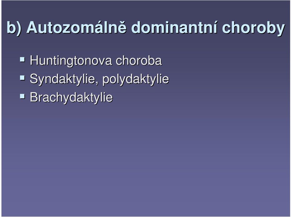 Huntingtonova choroba