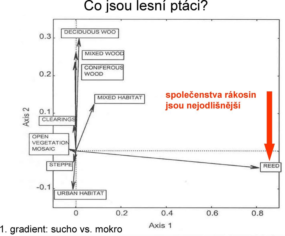 jsou nejodlišnější 1.