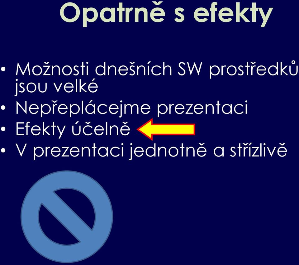 velké Nepřeplácejme prezentaci