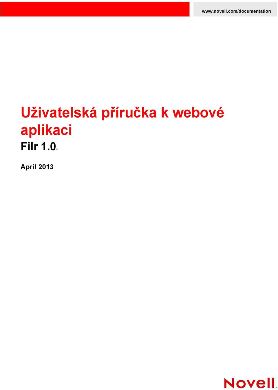 Uživatelská příručka