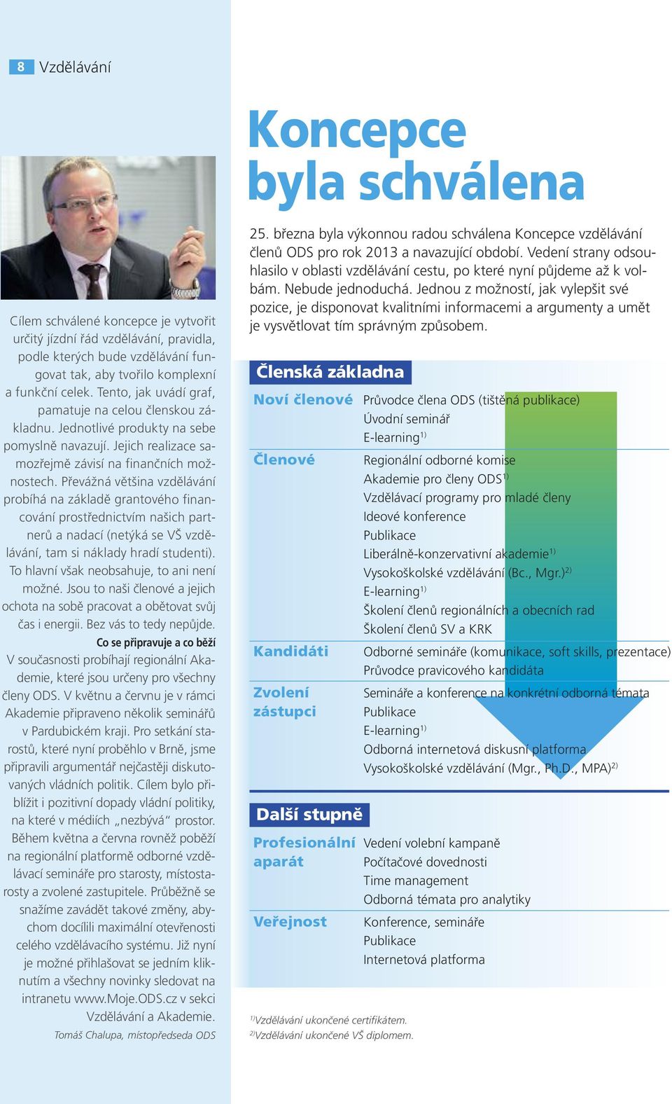 Převážná většina vzdělávání probíhá na základě grantového financování prostřednictvím našich partnerů a nadací (netýká se VŠ vzdělávání, tam si náklady hradí studenti).