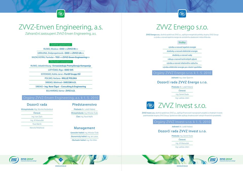 oupení ZVVZ-Enven Engineering, a.s.