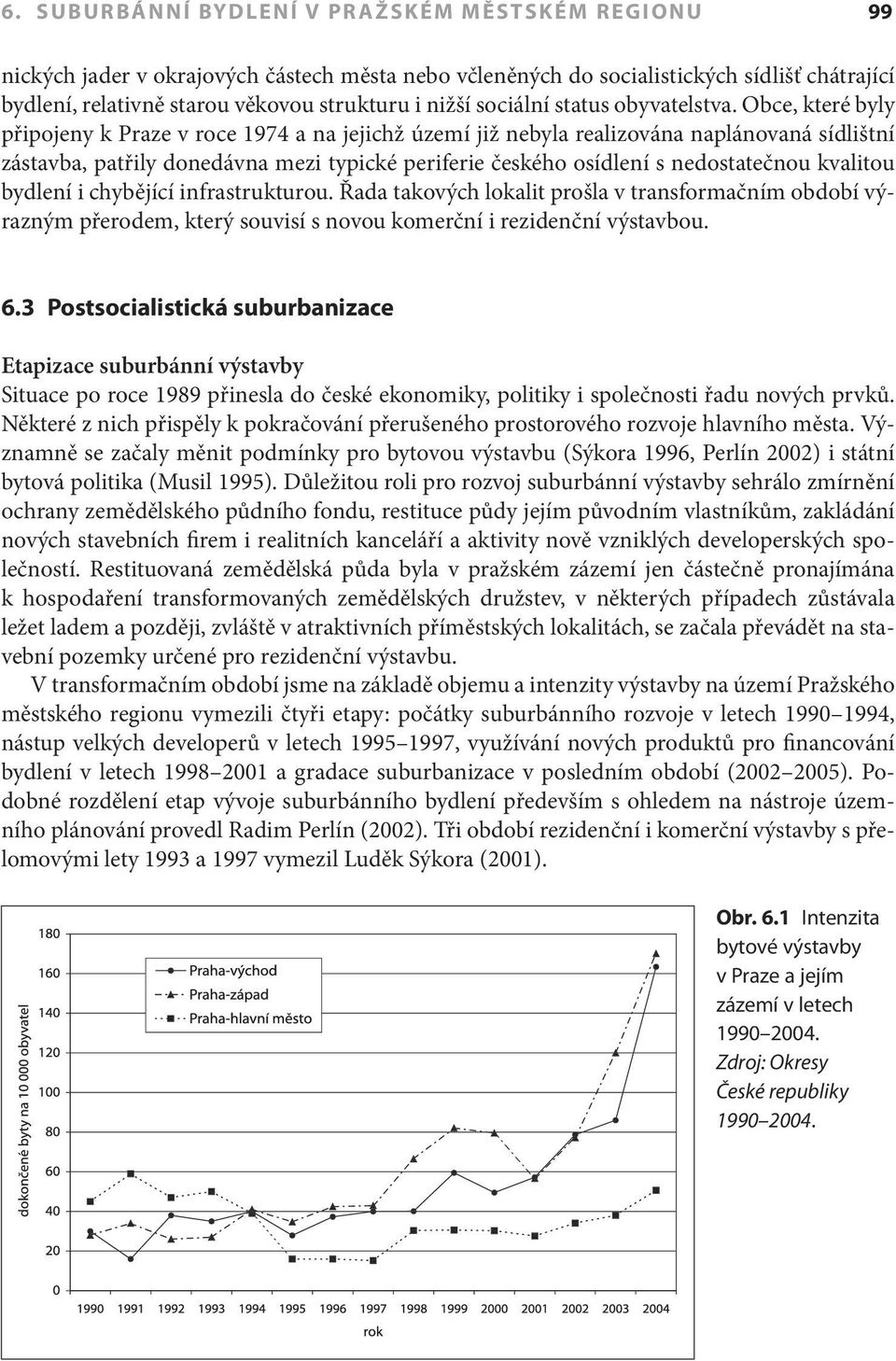 Obce, které byly připojeny k Praze v roce 1974 a na jejichž území již nebyla realizována naplánovaná sídlištní zástavba, patřily donedávna mezi typické periferie českého osídlení s nedostatečnou