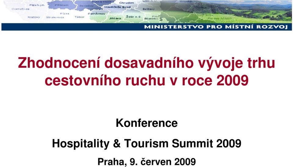 2009 Konference Hospitality &
