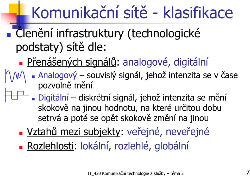 jehož intenzita se mění skokově na jinou hodnotu, na které určitou dobu setrvá a poté se opět skokově změní na jinou