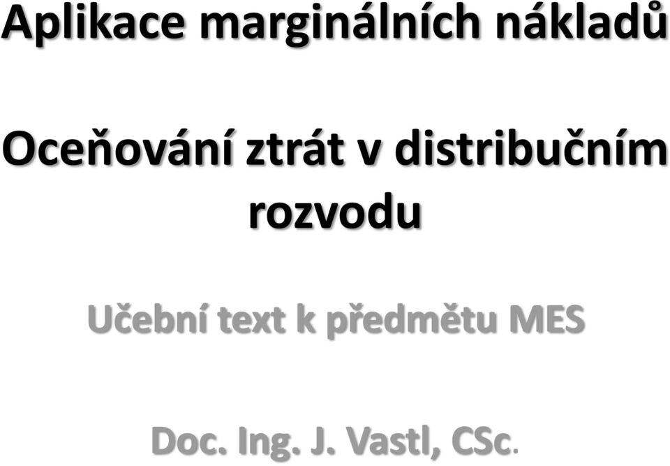 distribučím rozvodu Učebí