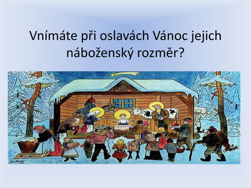 Vánoc jejich