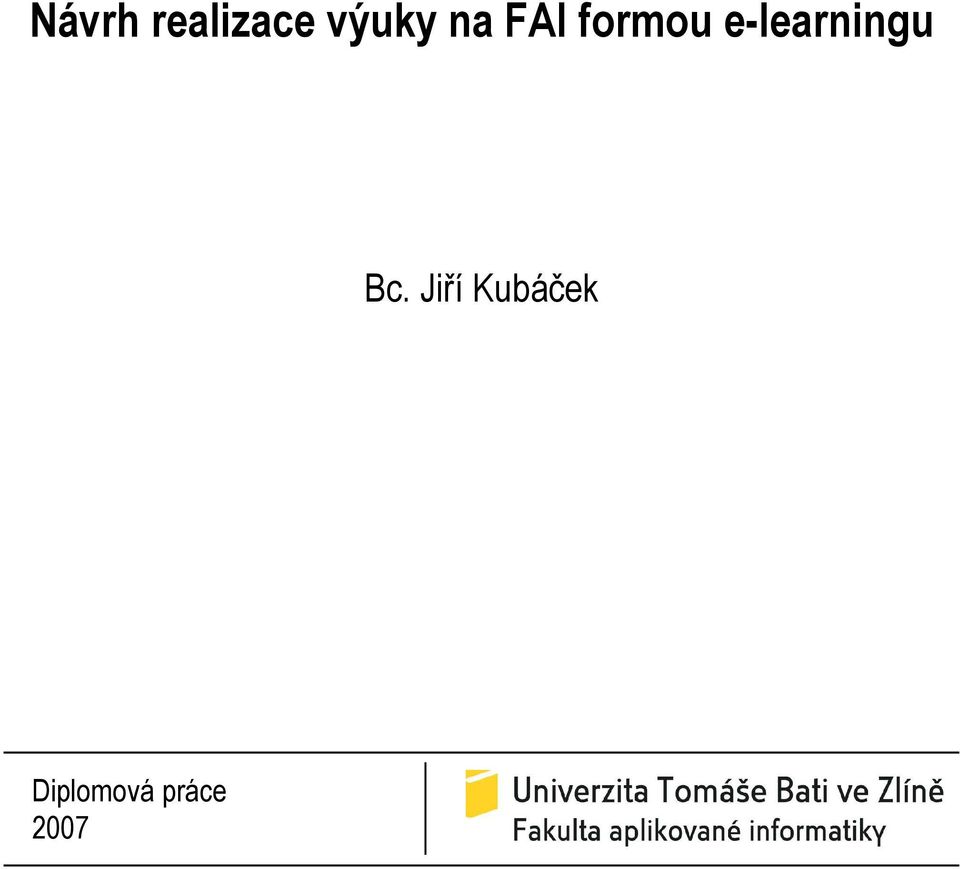 e-learningu Bc.