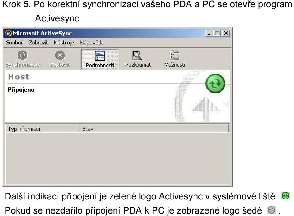 program Activesync.