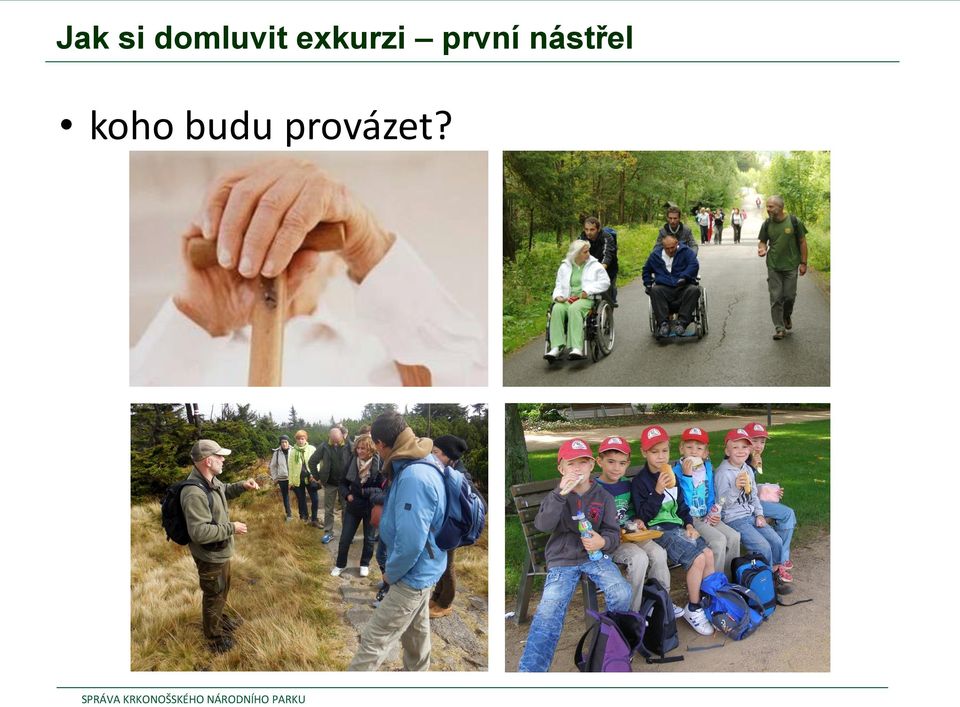 exkurzi první