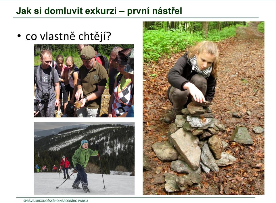 exkurzi první