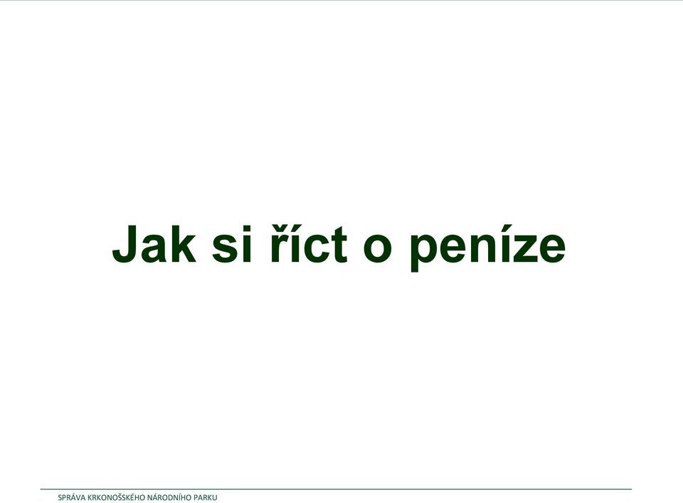 peníze