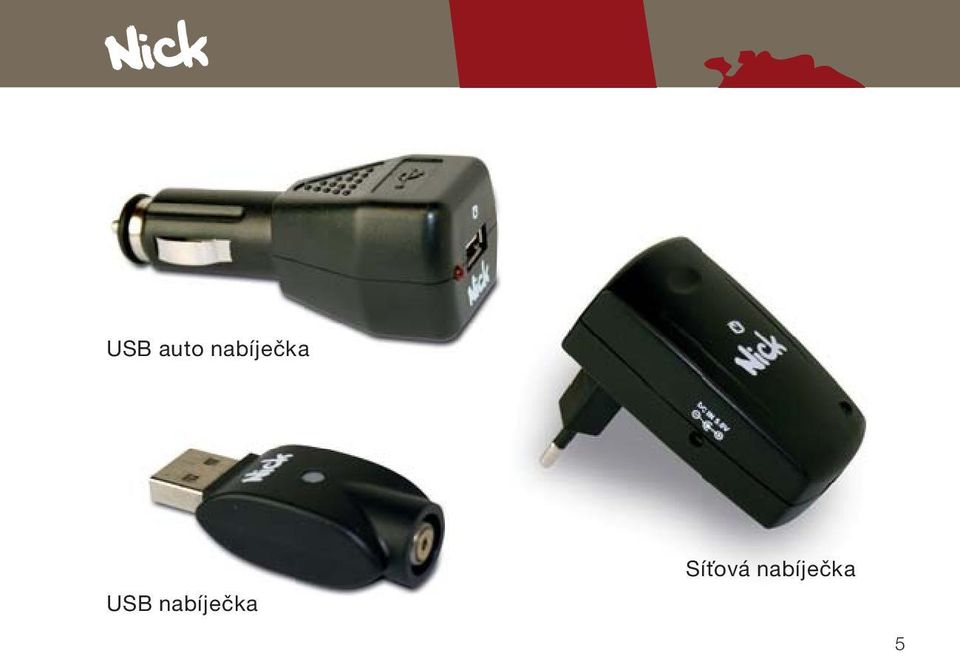 USB  Síťová 