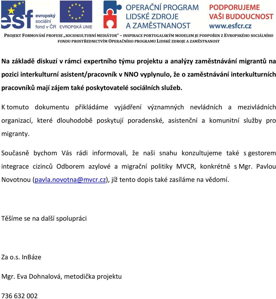 poskytovatelé sociálních služeb.