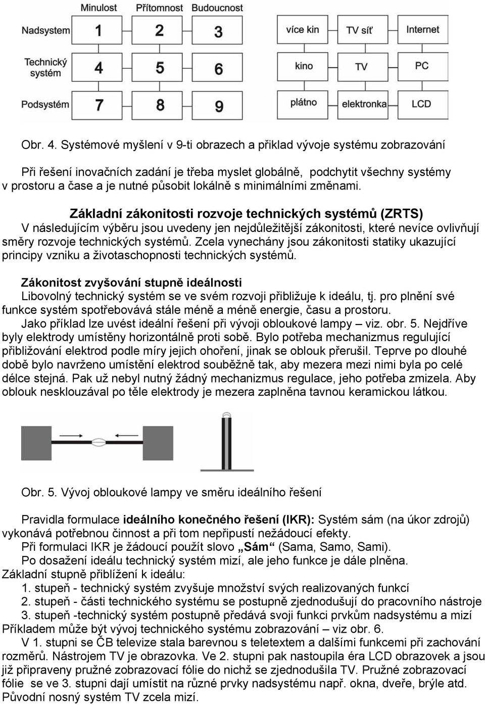 minimálními změnami.