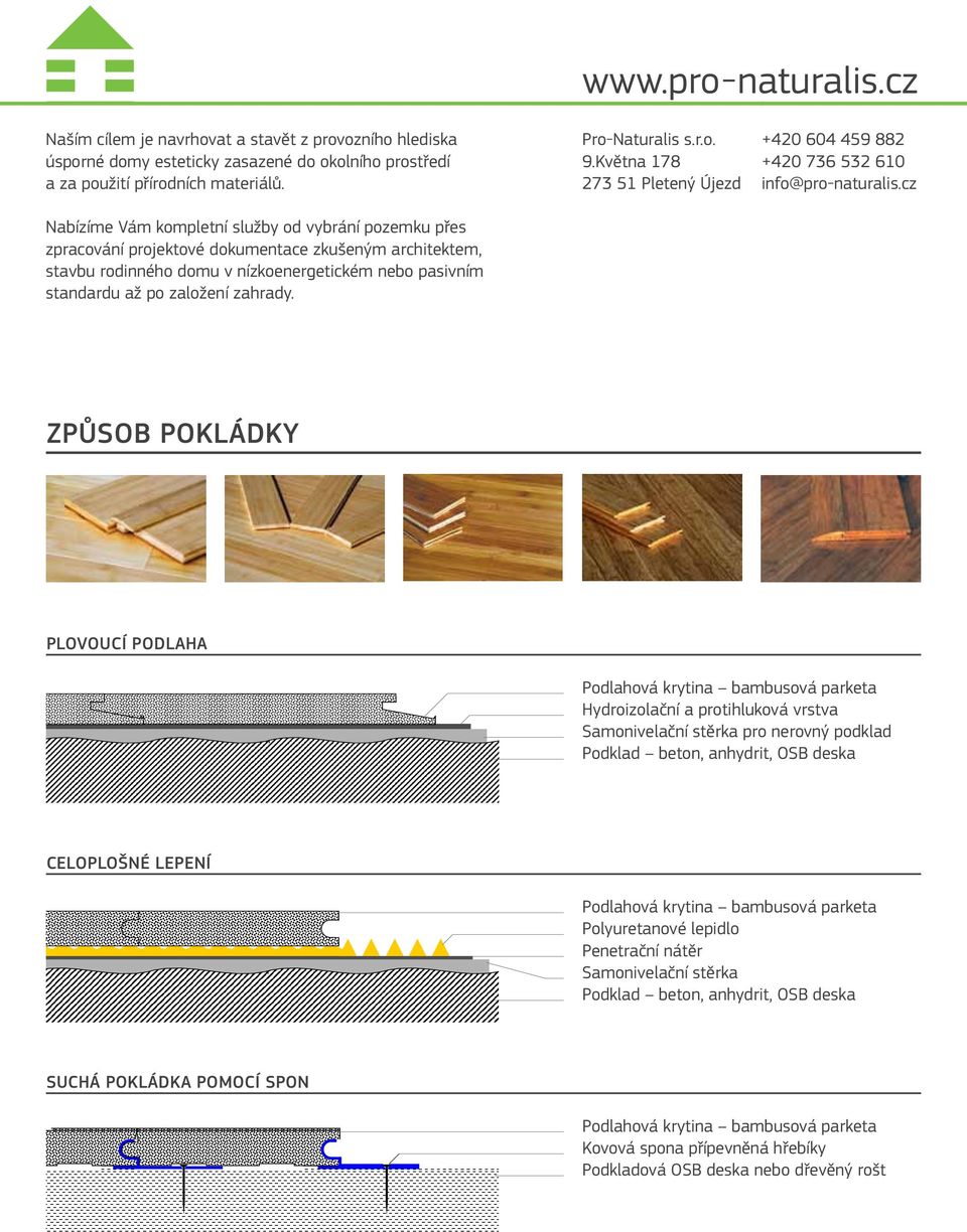 Pro-Naturalis s.r.o. 9.Května 178 273 51 Pletený Újezd +420 604 459 882 +420 736 532 610 info@pro-naturalis.