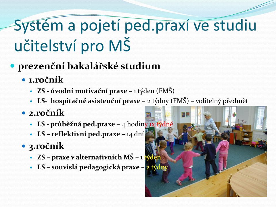 (FMŠ) volitelný předmět 2.ročník LS - průběžná ped.