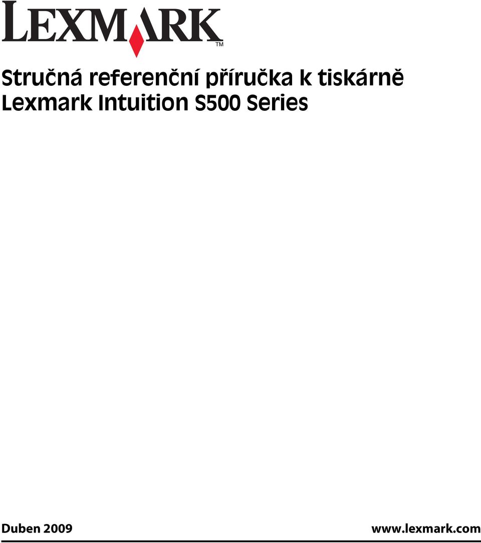 Lexmark Intuition S500