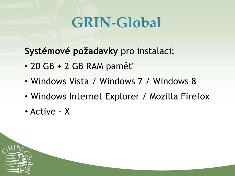 Windows Vista / Windows 7 / Windows 8