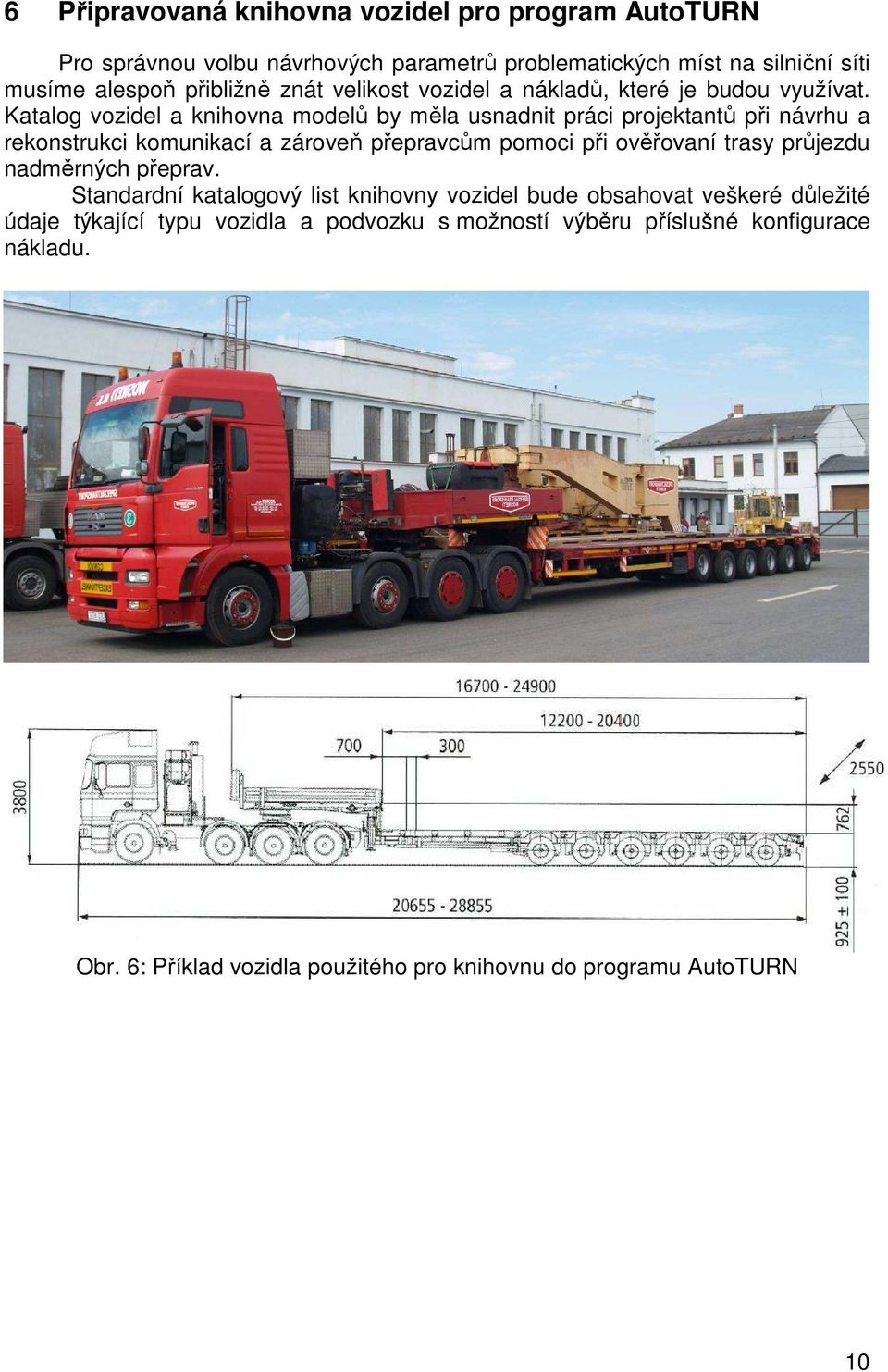 Katalog vozidel a knihovna modelů by měla usnadnit práci projektantů při návrhu a rekonstrukci komunikací a zároveň přepravcům pomoci při ověřovaní trasy