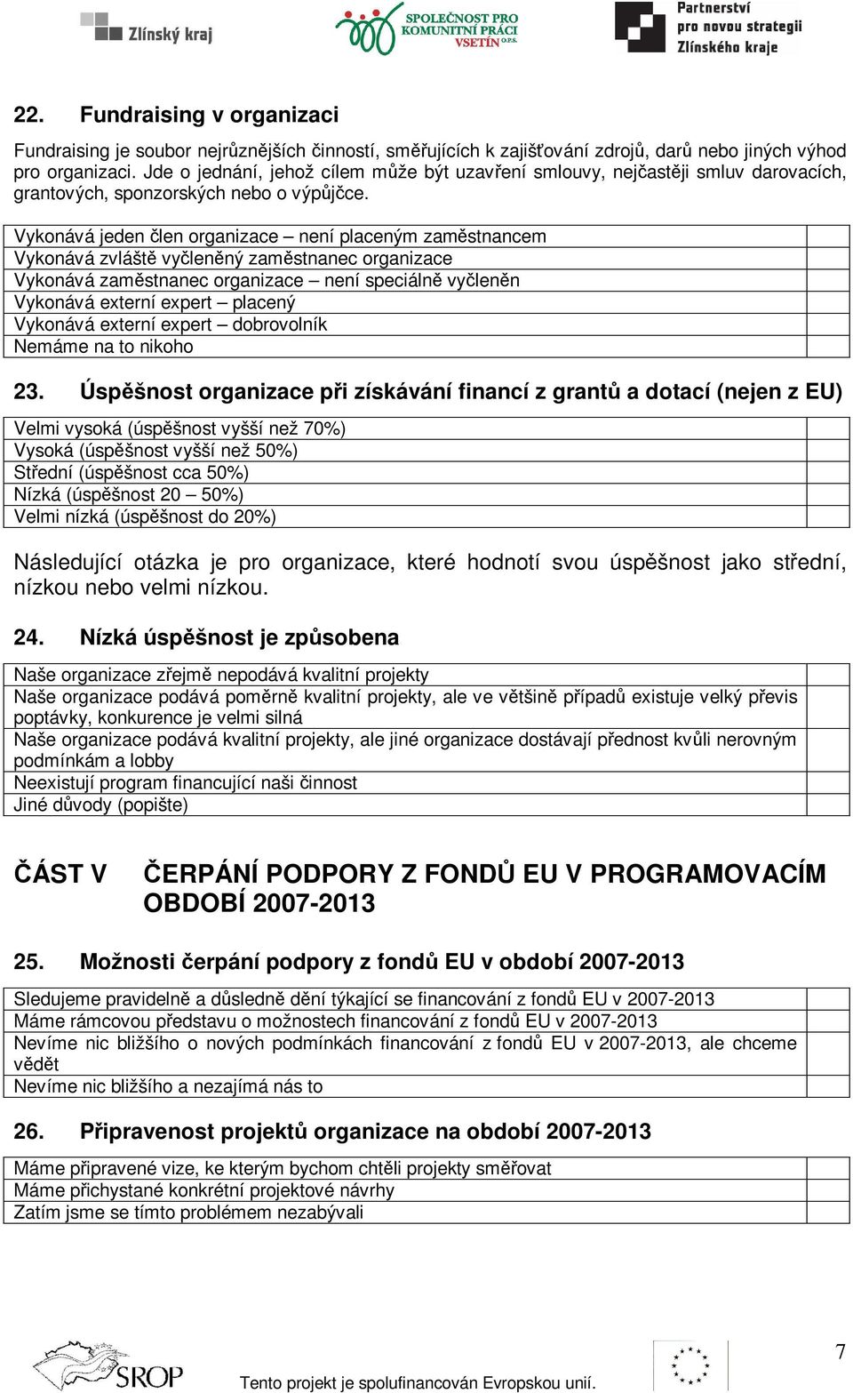 Vykonává jeden len organizace není placeným zamstnancem Vykonává zvlášt vylenný zamstnanec organizace Vykonává zamstnanec organizace není speciáln vylenn Vykonává externí expert placený Vykonává