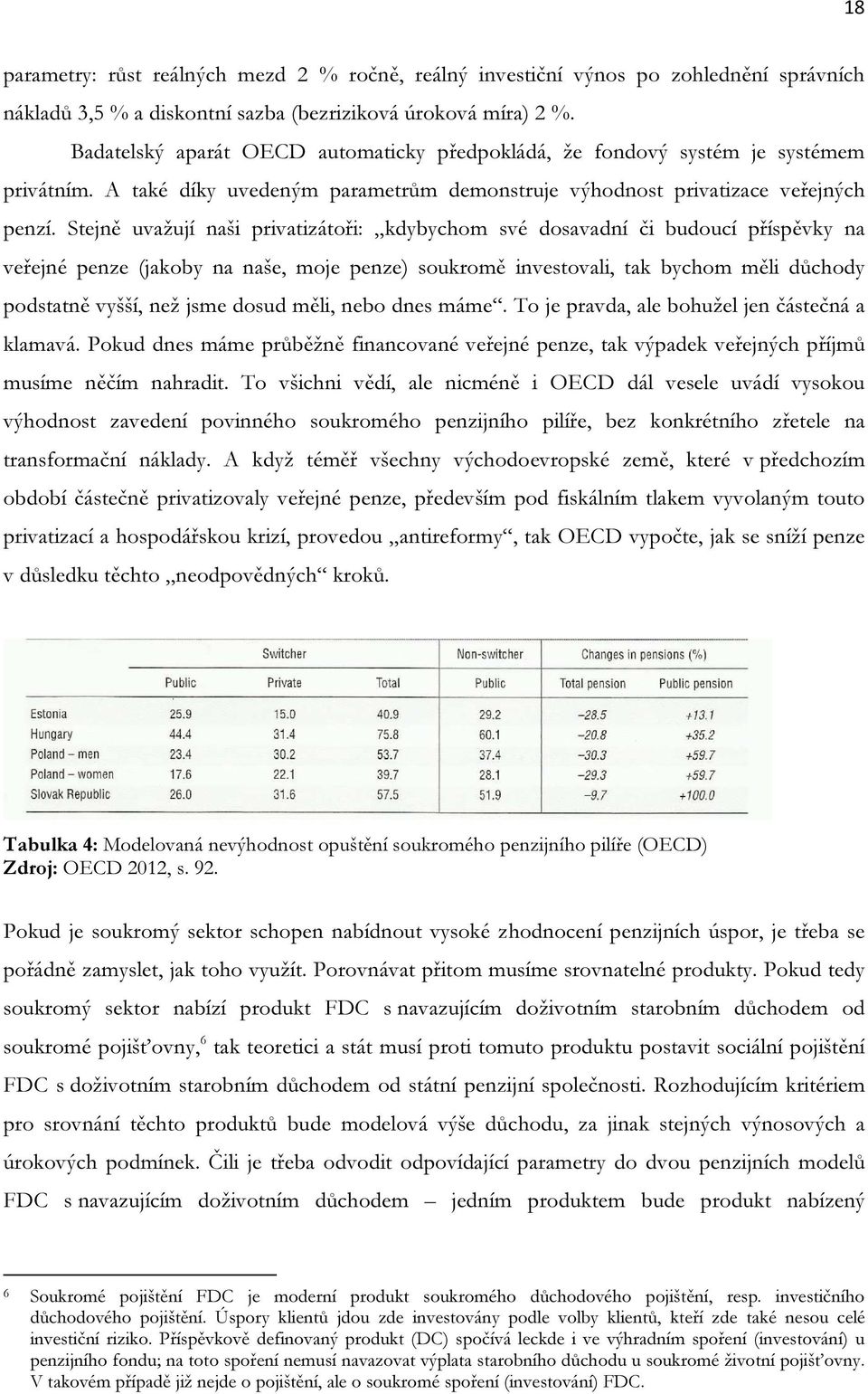 Stejně uvažují naši privatizátoři: kdybychom své dosavadní či budoucí příspěvky na veřejné penze (jakoby na naše, moje penze) soukromě investovali, tak bychom měli důchody podstatně vyšší, než jsme