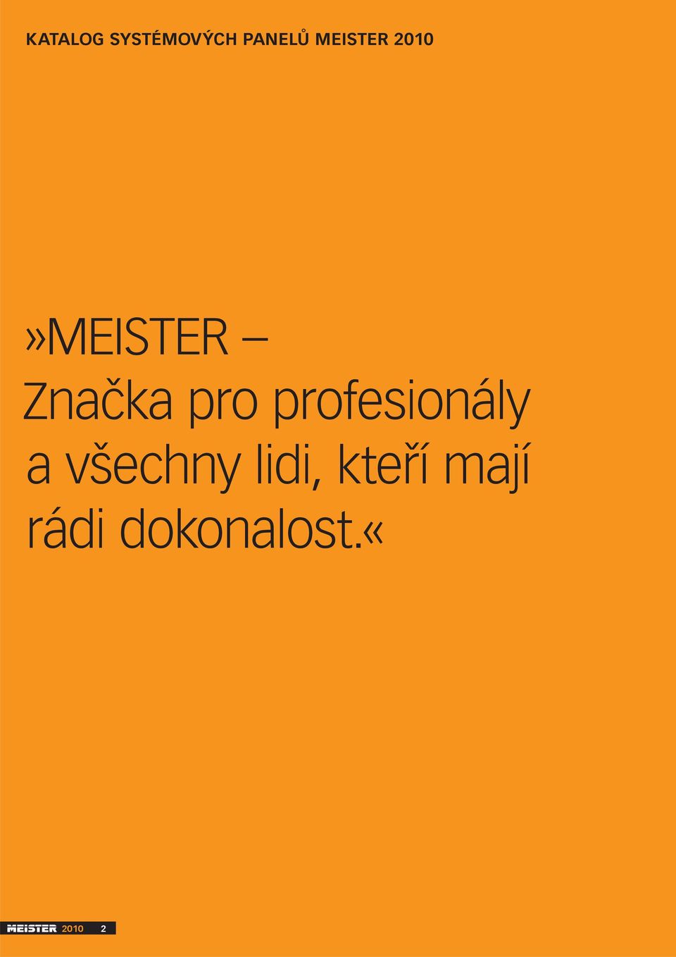 pro profesionály a všechny