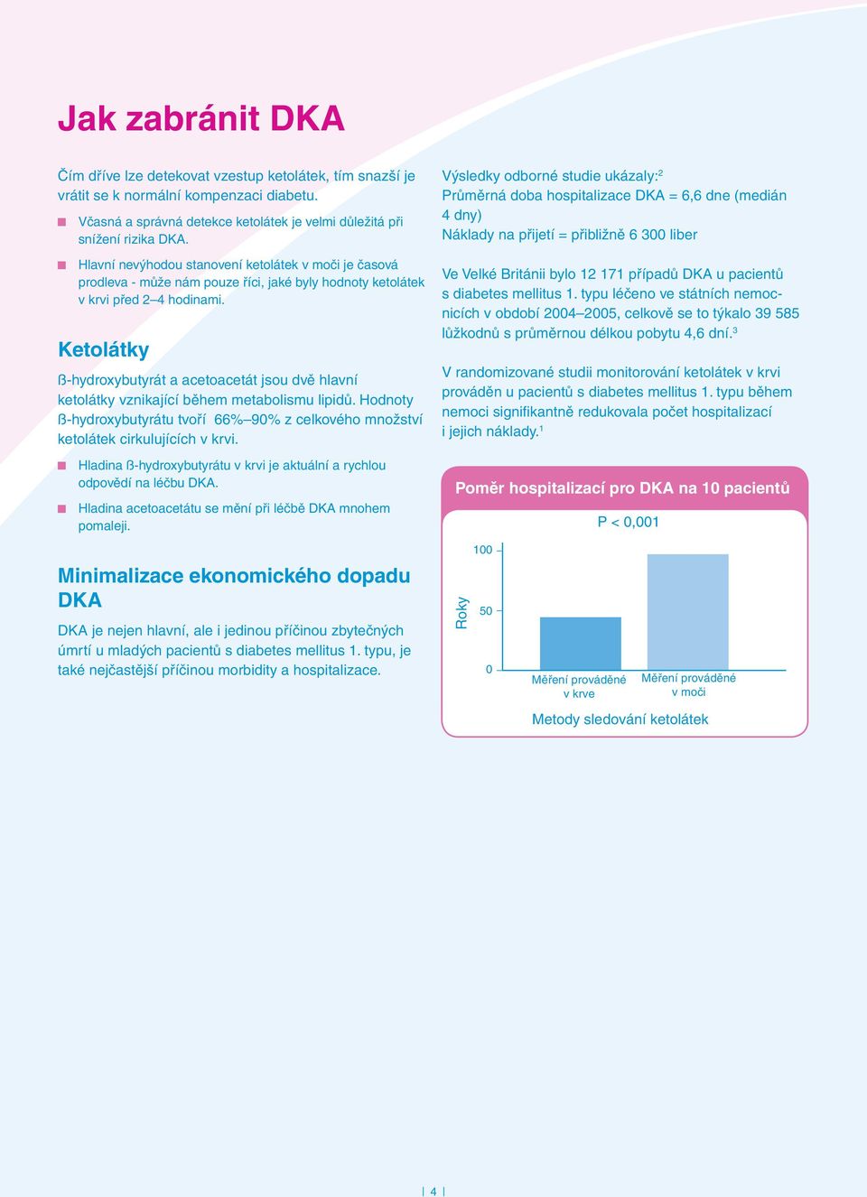 Ketolátky ß-hydroxybutyrát a acetoacetát jsou dvě hlavní ketolátky vznikající během metabolismu lipidů. Hodnoty ß-hydroxybutyrátu tvoří 66% 90% z celkového množství ketolátek cirkulujících v krvi.