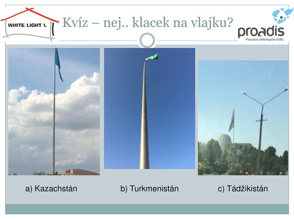 a) Kazachstán b)