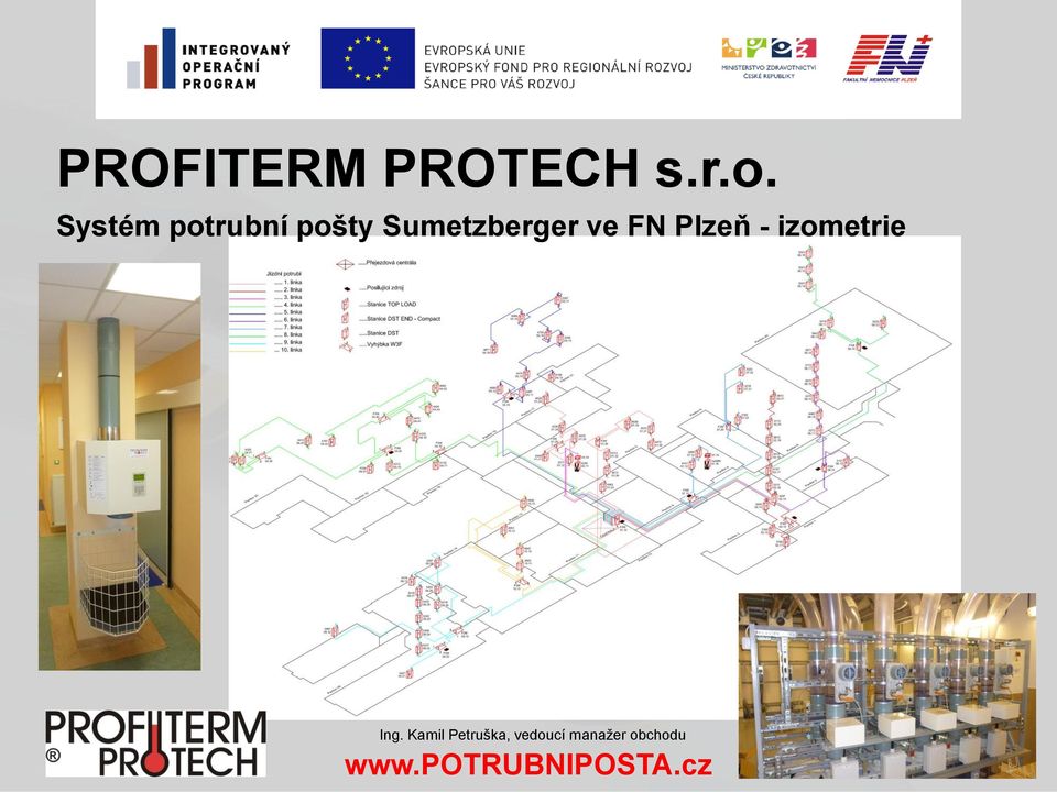 FN Plzeň - izometrie Ing.