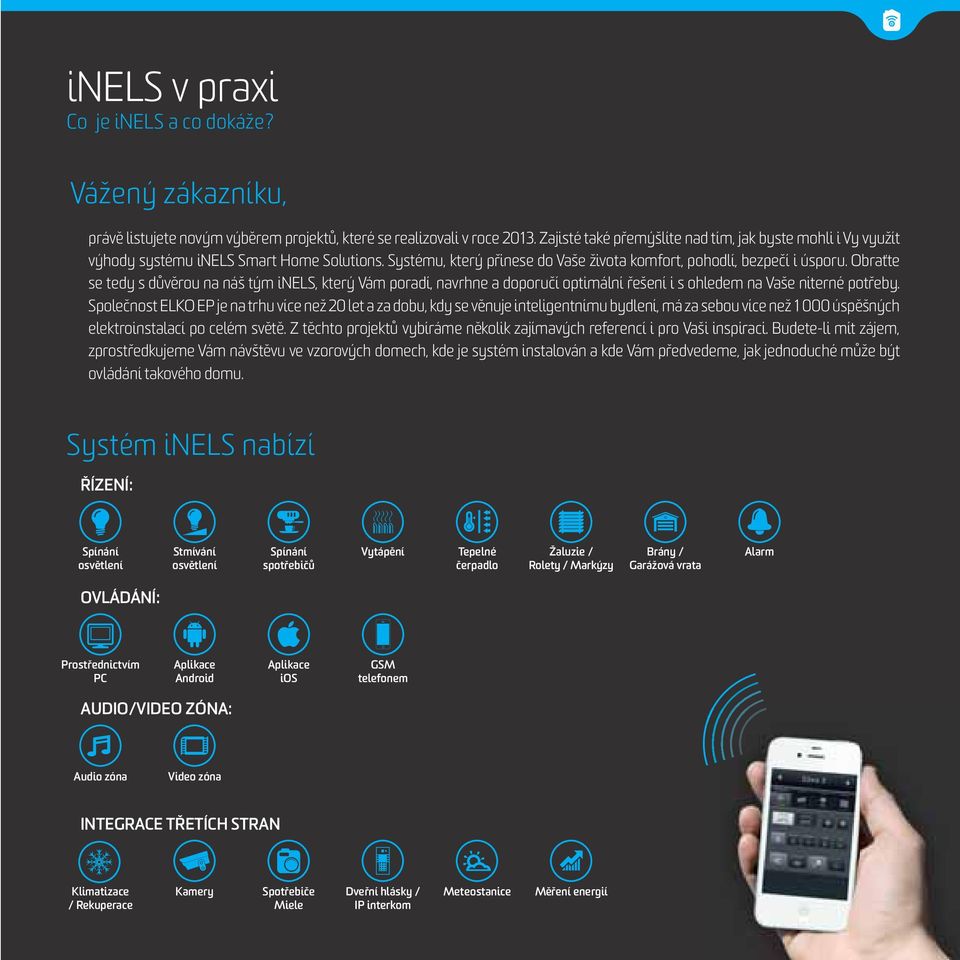Obraťte se tedy s důvěrou na náš tým inels, který Vám poradí, navrhne a doporučí optimální řešení i s ohledem na Vaše niterné potřeby.