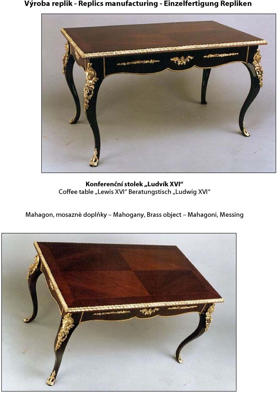 XVI Coffee table Lewis XVI Beratungstisch Ludwig XVI