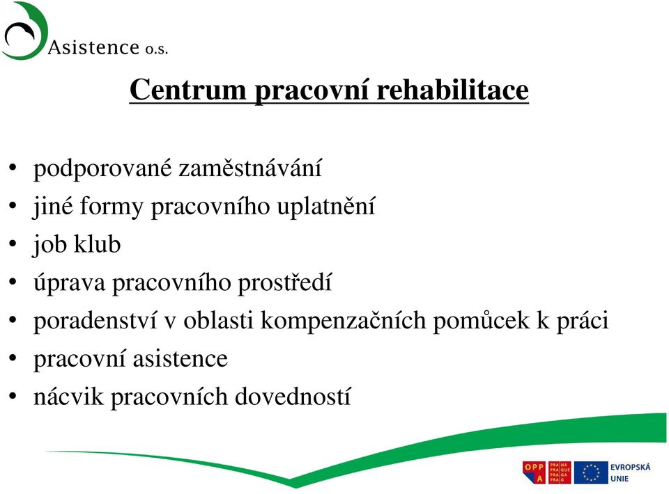 pracovního prostředí poradenství v oblasti