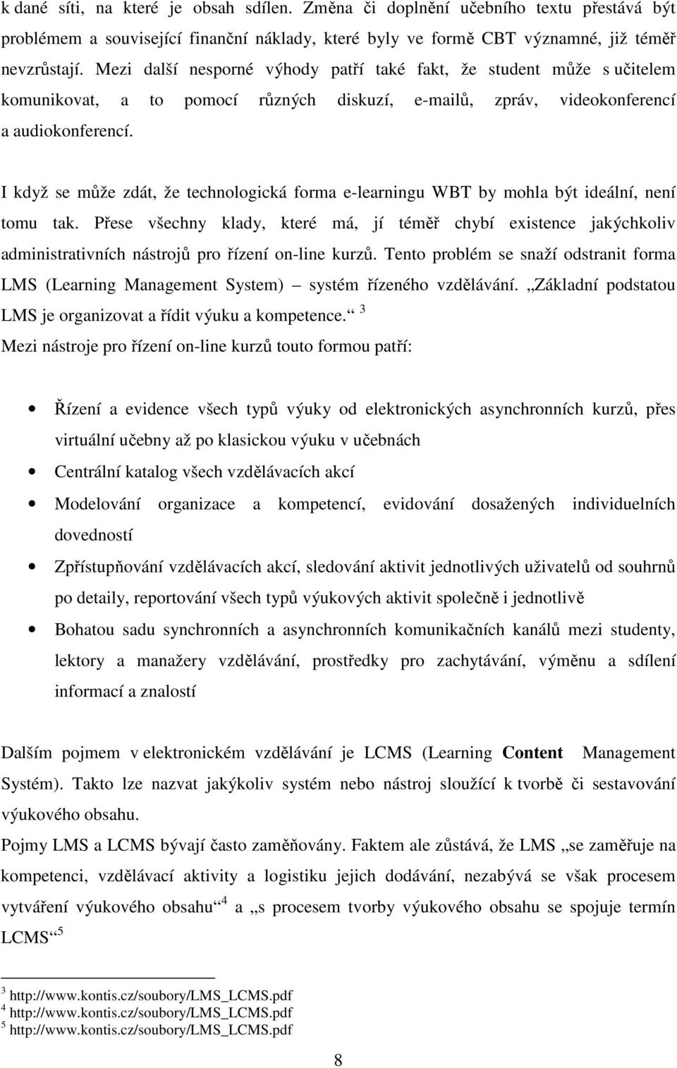 E-learning ve vzdělání dospělých - PDF Stažení zdarma