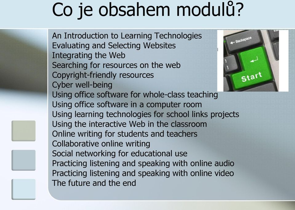 resources Cyber well-being Using office software for whole-class teaching Using office software in a computer room Using learning technologies for school