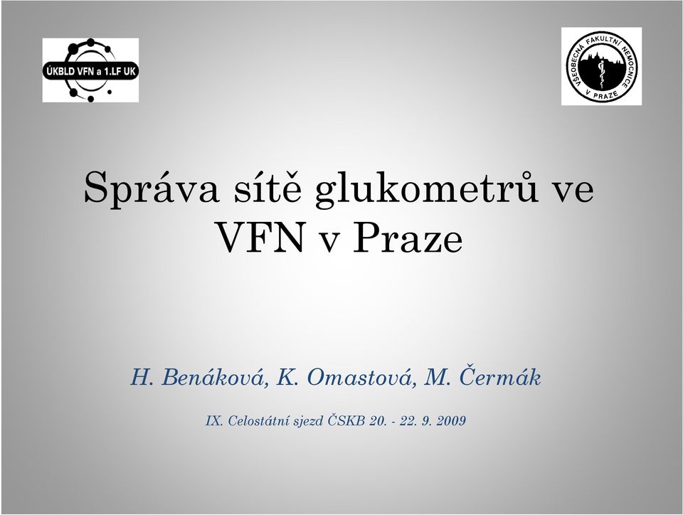 Omastová, M. Čermák IX.