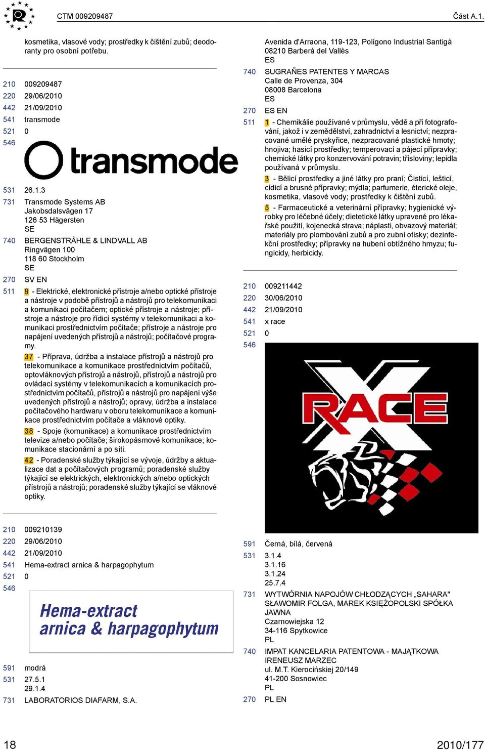 transmode 26.1.