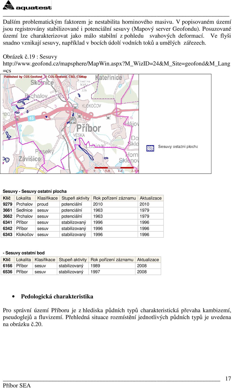 19 : Sesuvy http://www.geofond.cz/mapsphere/mapwin.aspx?