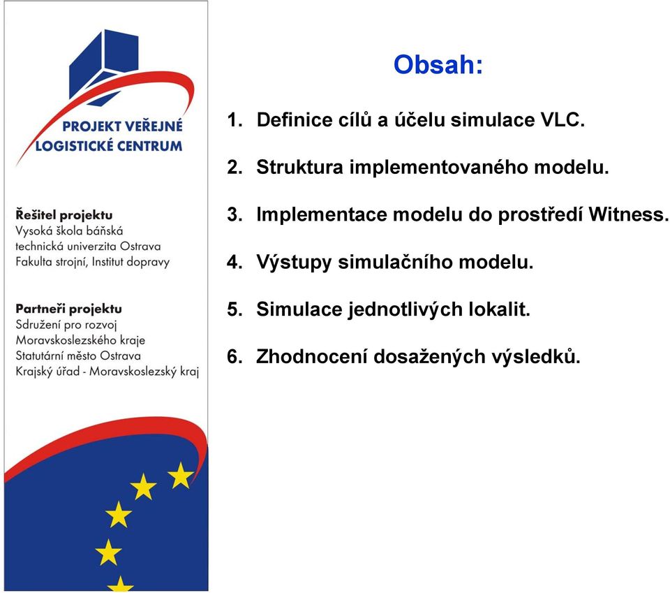 Implementace modelu do prostředí Witness. 4.