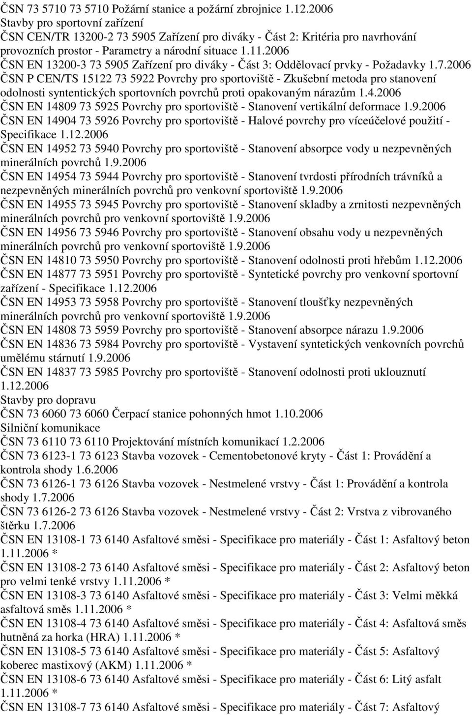 2006 ČSN EN 13200-3 73