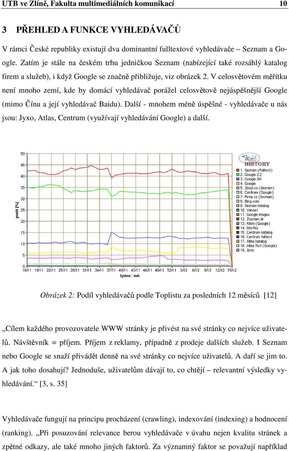 V celosvětovém měřítku není mnoho zemí, kde by domácí vyhledávač porážel celosvětově nejúspěšnější Google (mimo Čínu a její vyhledávač Baidu).