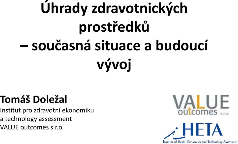 Doležal Institut pro zdravotní