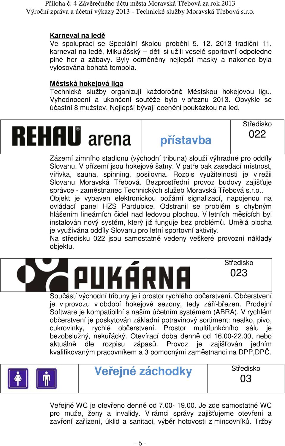 Vyhodnocení a ukončení soutěže bylo v březnu 2013. Obvykle se účastní 8 mužstev. Nejlepší bývají oceněni poukázkou na led.