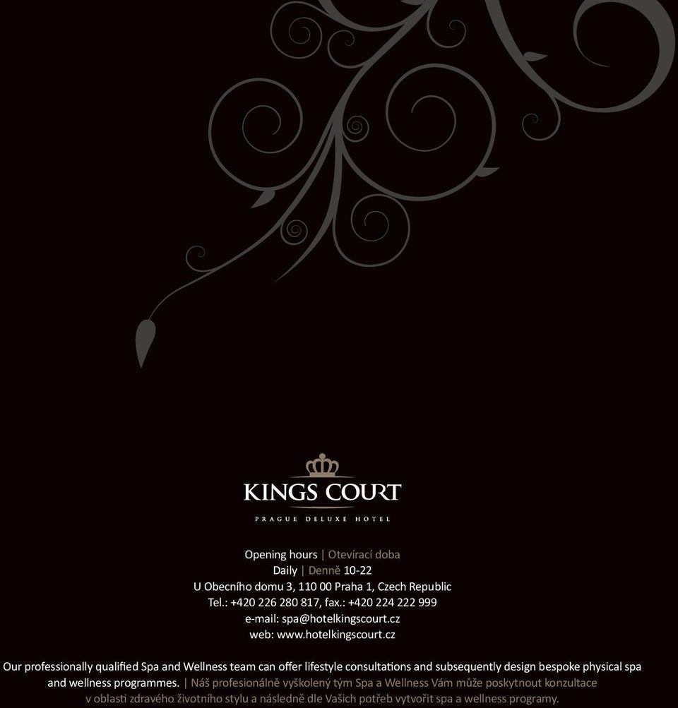 cz web: www.hotelkingscourt.