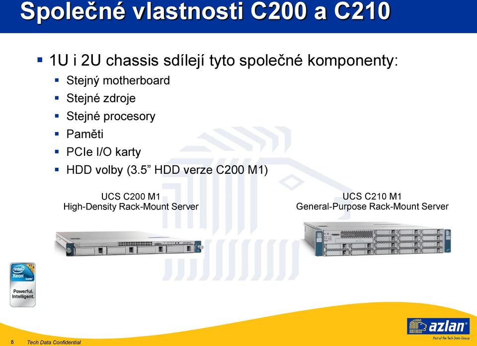 PCIe I/O karty HDD volby (3.