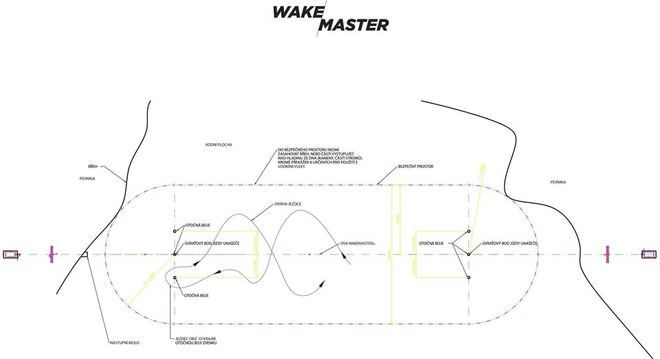 JEZDCE 15000 OSA WAKEMASTERu