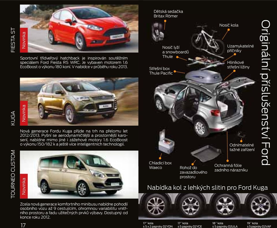 Pyšní se aerodynamičtější a prostornější karoserií, nabídne mimo jiné i zážehové motory 1.6 EcoBoost o výkonu 150/182 k a ještě více inteligentních technologií.