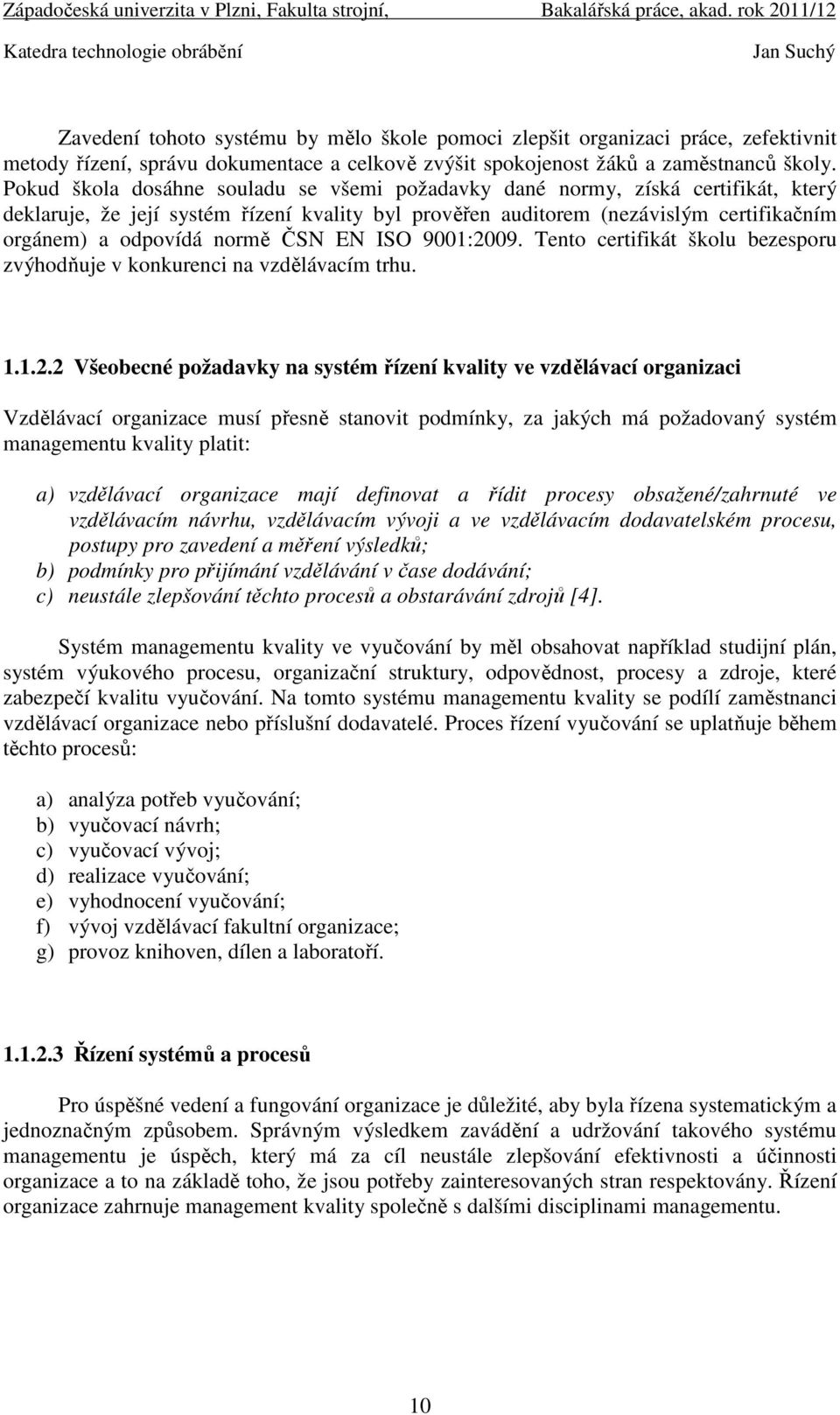 ČSN EN ISO 9001:20