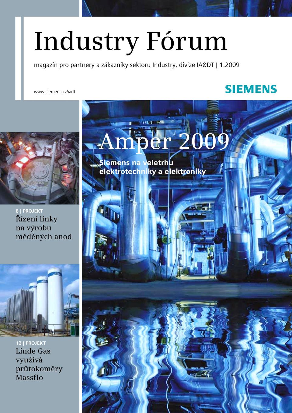 cz/iadt Amper 2009 Siemens na veletrhu elektrotechniky a